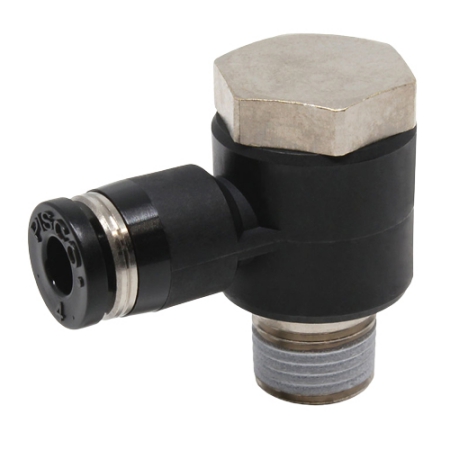 Đầu nối khí nén - khớp nối khuỷu tay Pisco PH4-01 Đầu nối khí nén - khớp nối khuỷu tay Pisco PH4-01